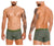 Unico 25020100105 Glauco Trunks Color 43-Green