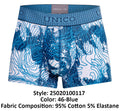 Unico 25020100117 Barniz Trunks Color 46-Blue