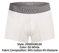 Unico 25020100120 Marfil Trunks Color 02-White