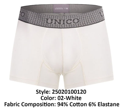 Unico 25020100120 Marfil Trunks Color 02-White