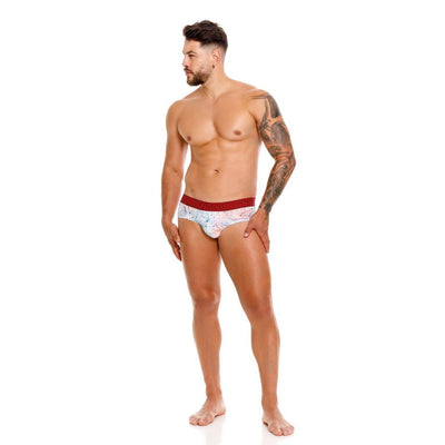 Unico 25020101103 Rizo Briefs Color 00-White