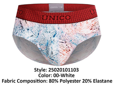 Unico 25020101103 Rizo Briefs Color 00-White