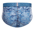 Unico 25020101111 Ostion Briefs Color 46-Blue