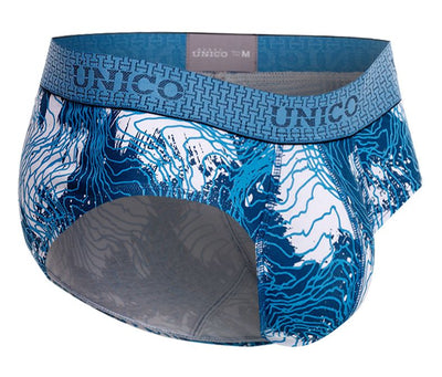 Unico 25020101117 Barniz Briefs Color 46-Blue