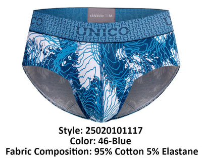 Unico 25020101117 Barniz Briefs Color 46-Blue