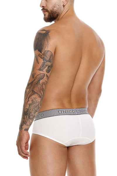 Unico 25020101120 Marfil Briefs Color 02-White