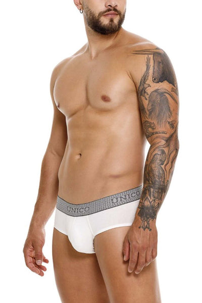 Unico 25020101120 Marfil Briefs Color 02-White