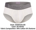 Unico 25020101120 Marfil Briefs Color 02-White