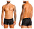 Unico 25050100104 Zelmur Trunks Color 99-Black