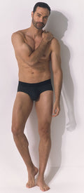 Unico 25050101104 Zelmur Briefs Color 99-Black