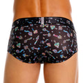 Unico 25060101103 Hongos Briefs Color 99-Black
