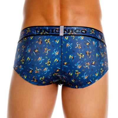 Unico 25060101106 Pacer Briefs Color 46-Blue