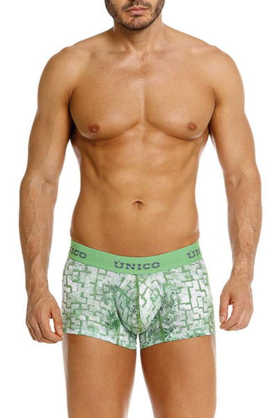 Unico 26020100102 Piramide Trunks Color 43-Green