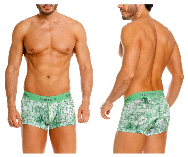 Unico 26020100102 Piramide Trunks Color 43-Green