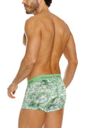 Unico 26020100102 Piramide Trunks Color 43-Green