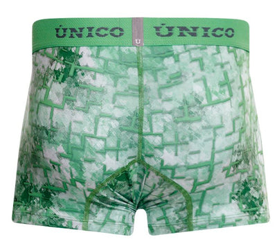 Unico 26020100102 Piramide Trunks Color 43-Green