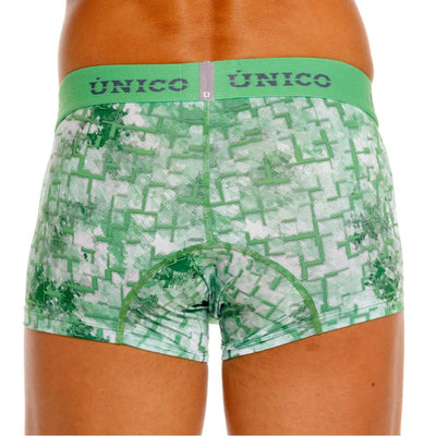 Unico 26020100102 Piramide Trunks Color 43-Green