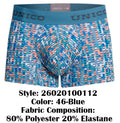 Unico 26020100112 Lignina Trunks Color 46-Blue