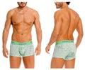 Unico 26020100115 Hunos Trunks Color 43-Green