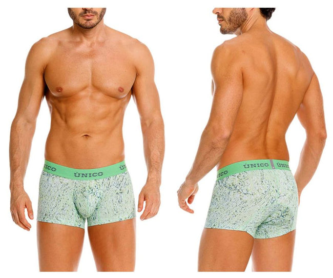 Unico 26020100115 Hunos Trunks Color 43-Green