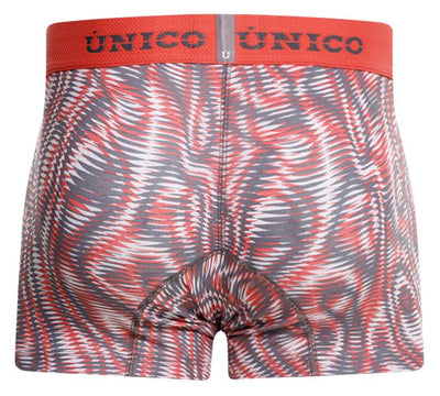 Unico 26020100116 Acanalado Trunks Color 22-Pink