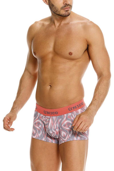 Unico 26020100116 Acanalado Trunks Color 22-Pink