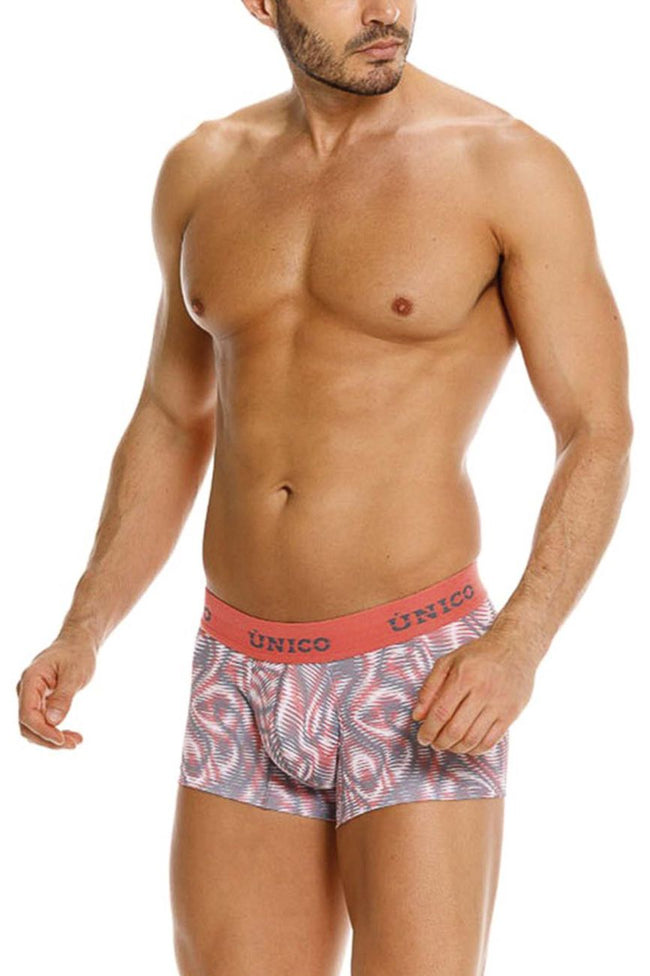Unico 26020100116 Acanalado Trunks Color 22-Pink