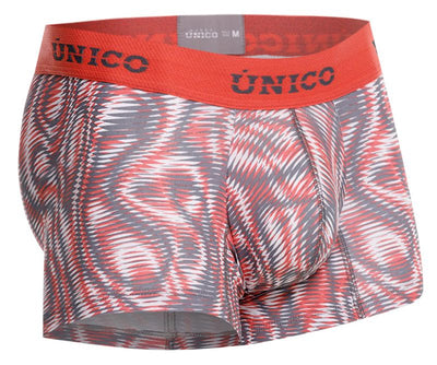 Unico 26020100116 Acanalado Trunks Color 22-Pink