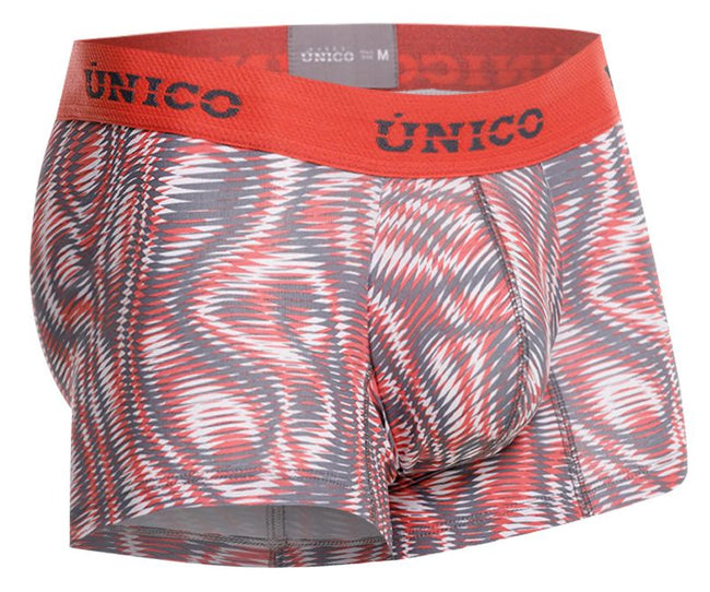 Unico 26020100116 Acanalado Trunks Color 22-Pink