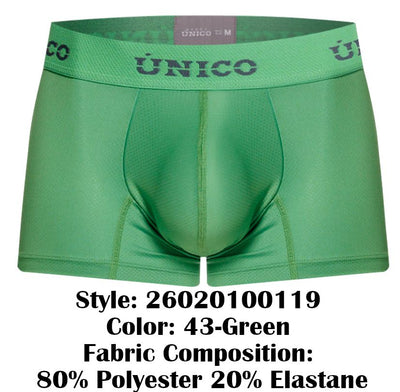 Unico 26020100119 Frog Trunks Color 43-Green