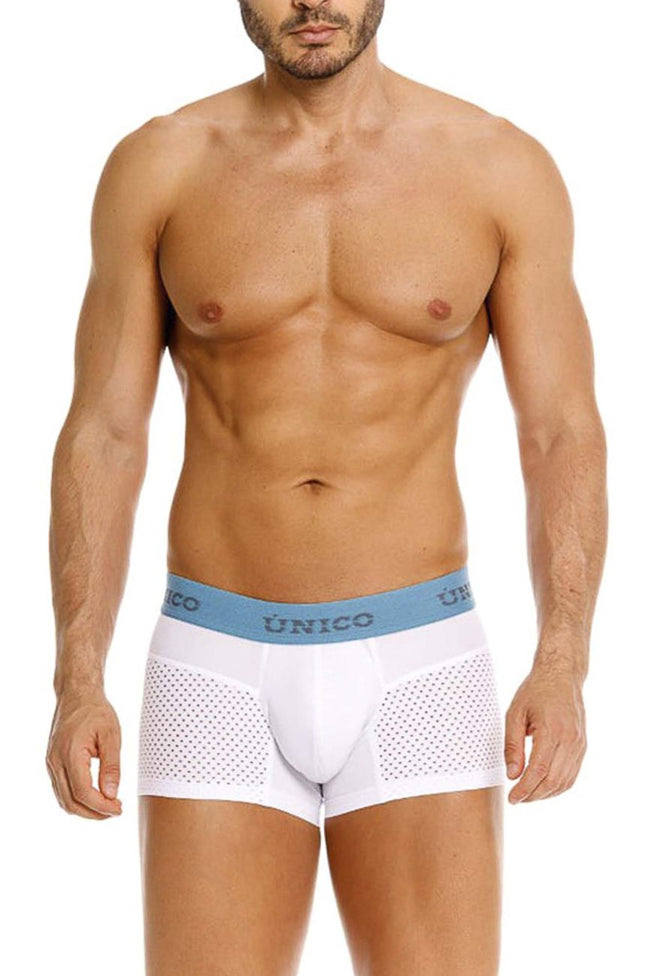 Unico 26020100122 Sedoso Trunks Color 00-White