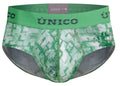 Unico 26020101102 Piramide Briefs Color 43-Green