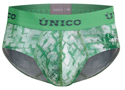 Unico 26020101102 Piramide Briefs Color 43-Green