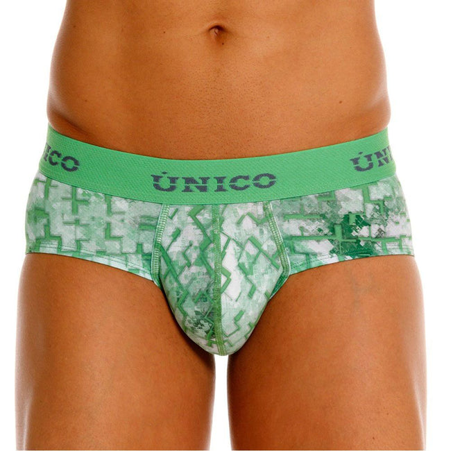 Unico 26020101102 Piramide Briefs Color 43-Green