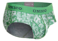 Unico 26020101102 Piramide Briefs Color 43-Green