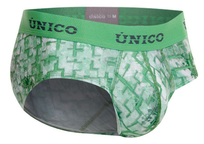 Unico 26020101102 Piramide Briefs Color 43-Green