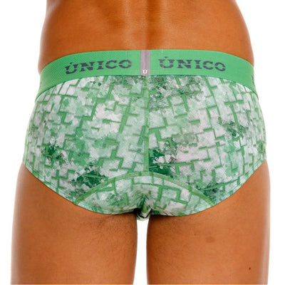 Unico 26020101102 Piramide Briefs Color 43-Green