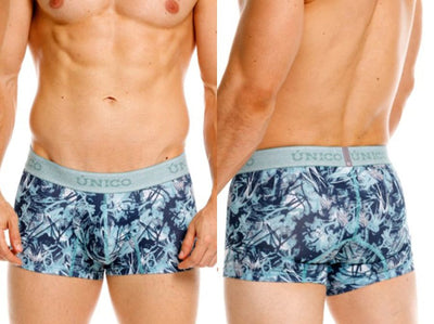 Unico 26040100112 Tags Trunks Color 43-Blue