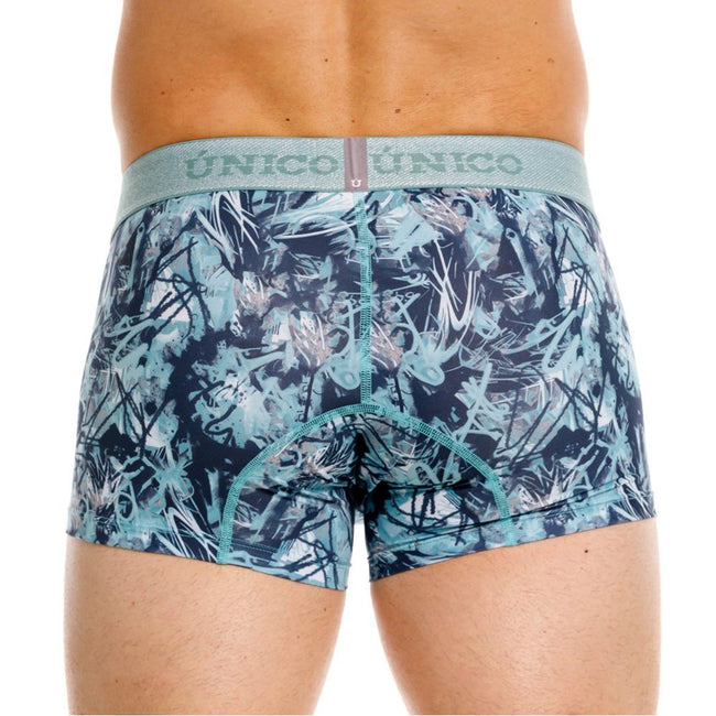 Unico 26040100112 Tags Trunks Color 43-Blue