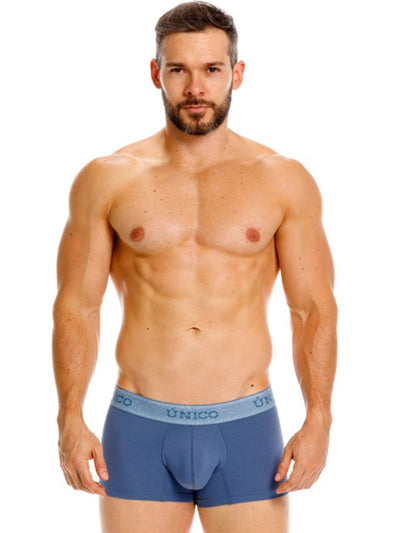 Unico 26040100117 Classic Trunks - Premium Men's Everyday Essential Color 46-Teal