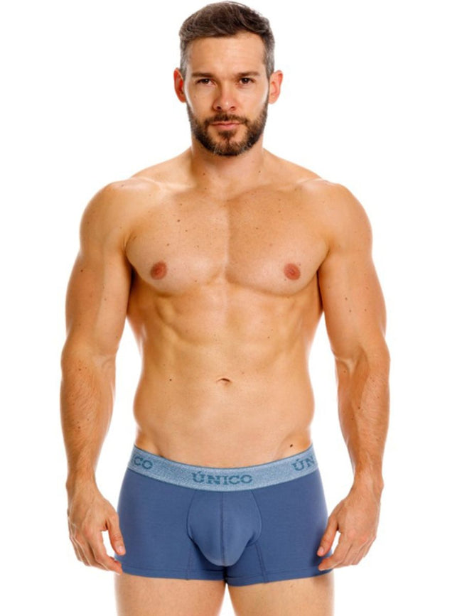 Unico 26040100117 Classic Trunks - Premium Men's Everyday Essential Color 46-Teal