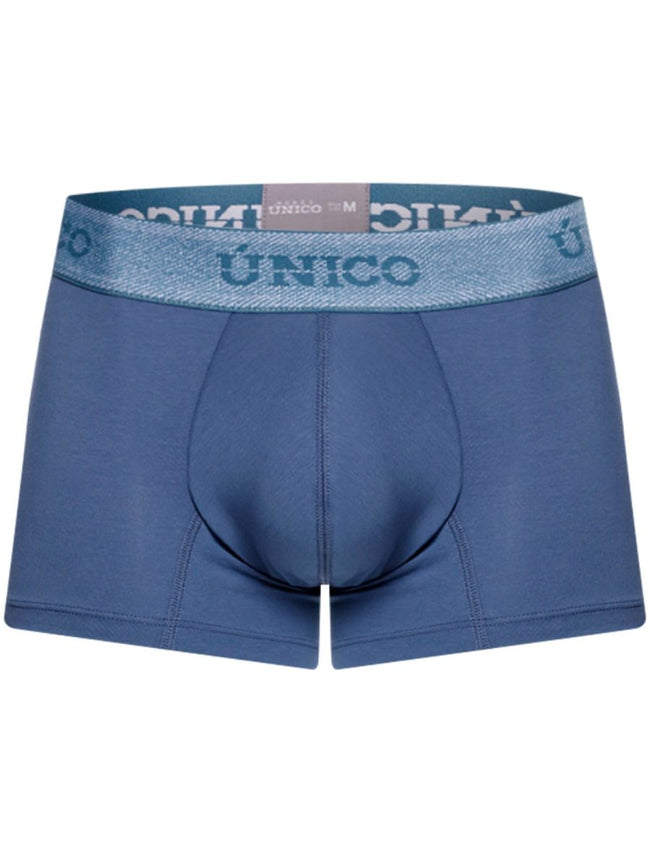 Unico 26040100117 Classic Trunks - Premium Men's Everyday Essential Color 46-Teal