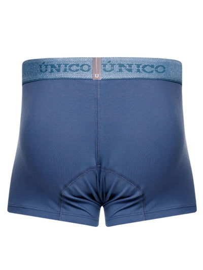 Unico 26040100117 Classic Trunks - Premium Men's Everyday Essential Color 46-Teal