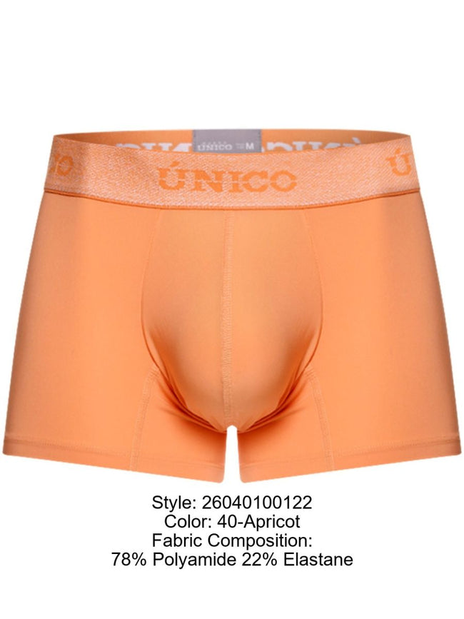 Unico 26040100122 Classic Trunks Color 40-Apricot - Premium Support and Style