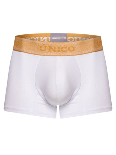 Unico 26040100125 Amber Trunks Color 00-White - Premium Athletic Fit