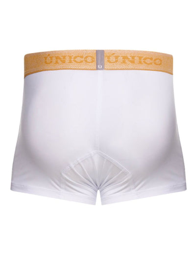 Unico 26040100125 Amber Trunks Color 00-White - Premium Athletic Fit