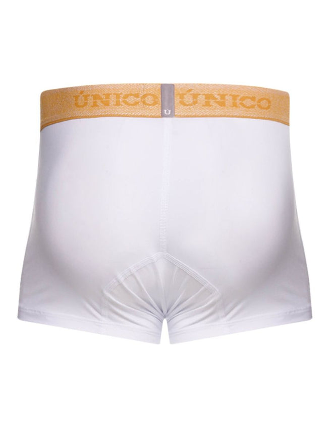 Unico 26040100125 Amber Trunks Color 00-White - Premium Athletic Fit