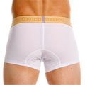 Unico 26040100125 Amber Trunks Color 00-White - Premium Athletic Fit