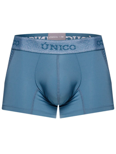Unico 26040100127 Classic Trunks Color 46-Blue - Premium Athletic Comfort