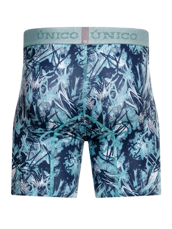 Unico 26040100212 Tags Boxer Briefs in Color 43-Blue